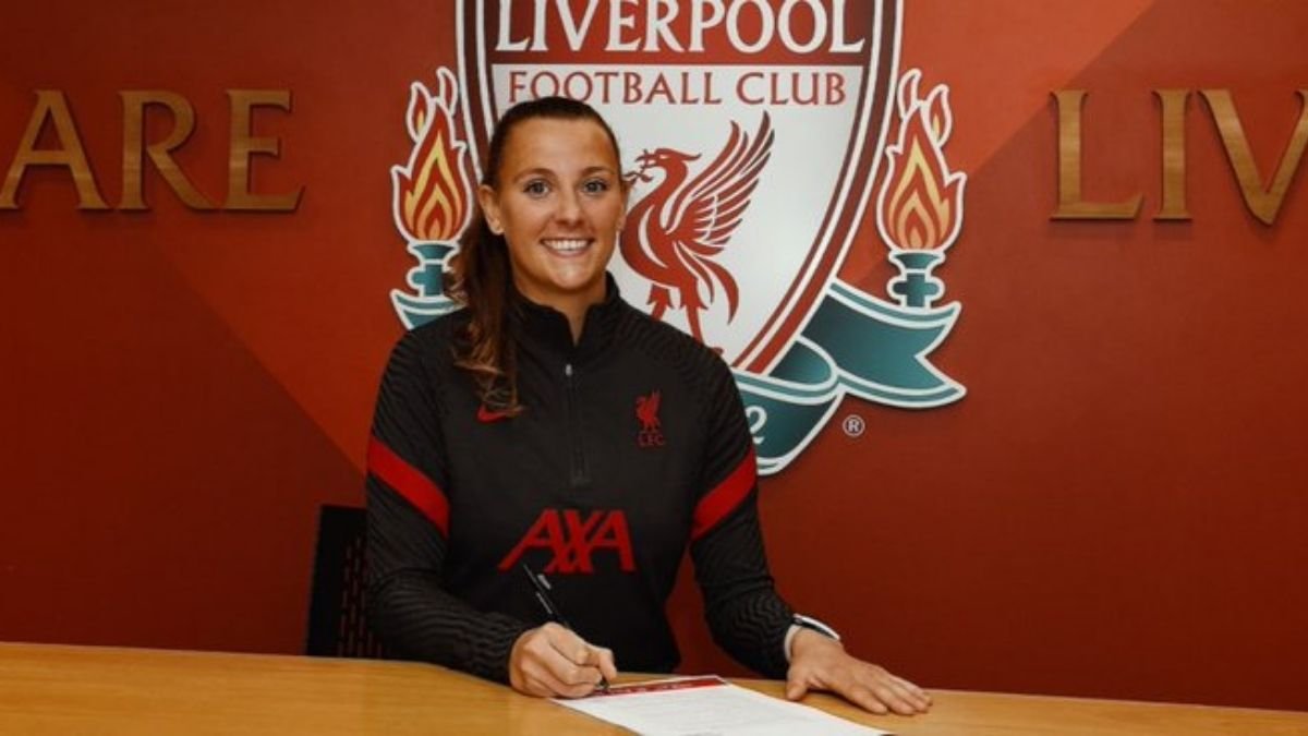 Rylee Foster signs new long-term deal with Liverpool