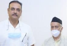 Team India coach Shastri meets Maharashtra Governor