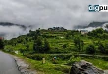 Weather In Kashmir - Heavy rains expected in the valley, and roads being inundated - Digpu news