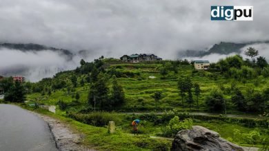 Weather In Kashmir - Heavy rains expected in the valley, and roads being inundated - Digpu news