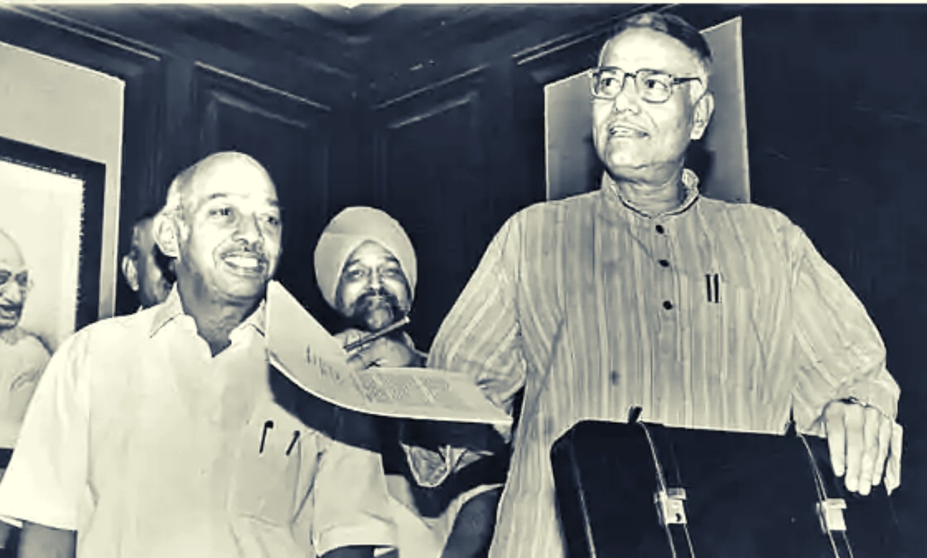 Fiscal Responsibility and Budget Management Bill in the Parliament in December 2000 introduced by Yashwant Sinha