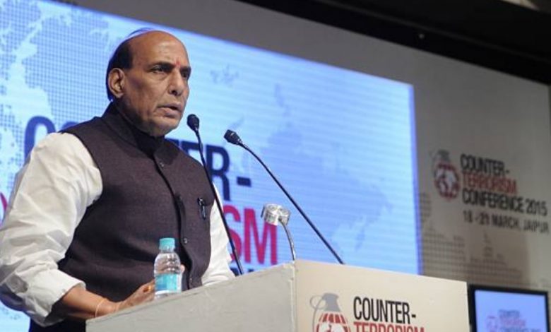 Rajnath Singh sure about forming a government in upcoming polls in West Bengal
