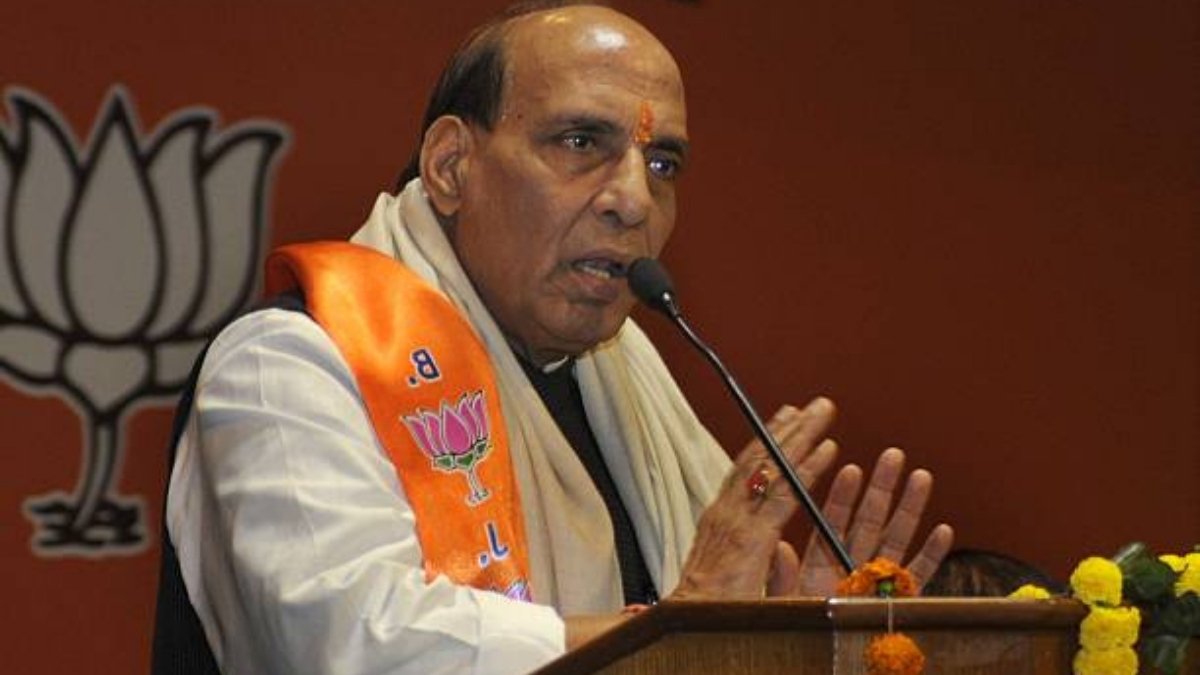 Rajnath Singh sure about forming a government in upcoming polls in West Bengal