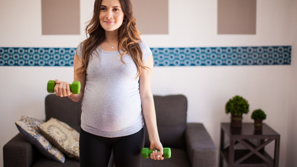Exercise during pregnancy may save kids from health problems as adults