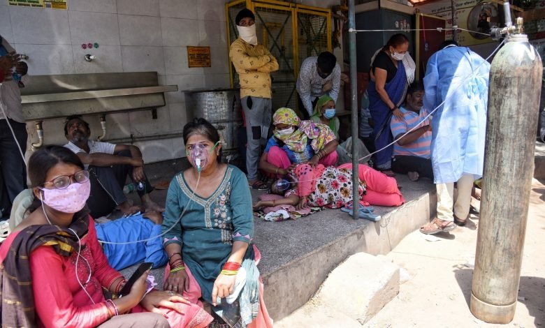 Delhi Hospitals helpless; Undeclared emergency takes country by storm - COVID-19 News - Digpu News
