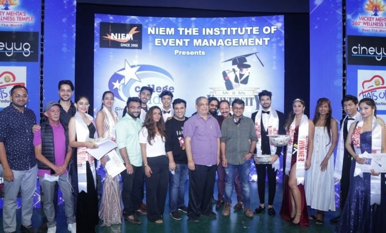 NIEM honours College Idol & Mr. & Ms. University