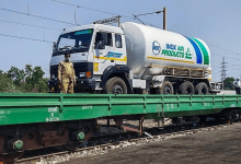 Covid-19: First 'Oxygen Express' rakes leave from Mumbai region to Vizag