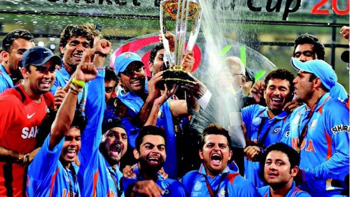 BCCI recalls India's 2011 WC triumph