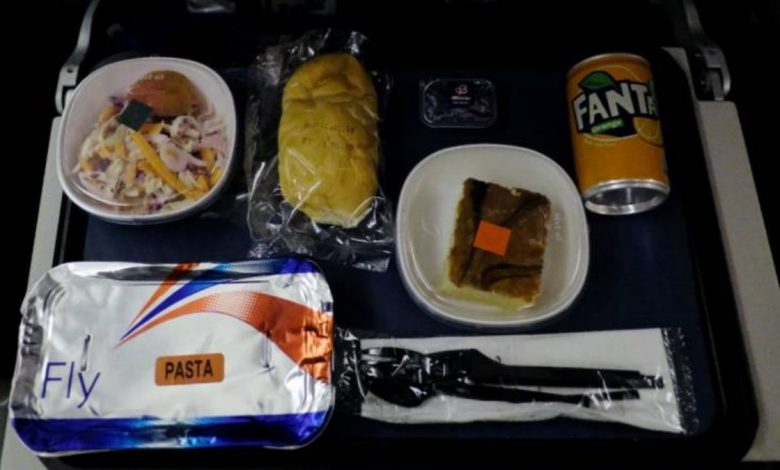 No meals on flights with a duration of less than 2 hours: Govt