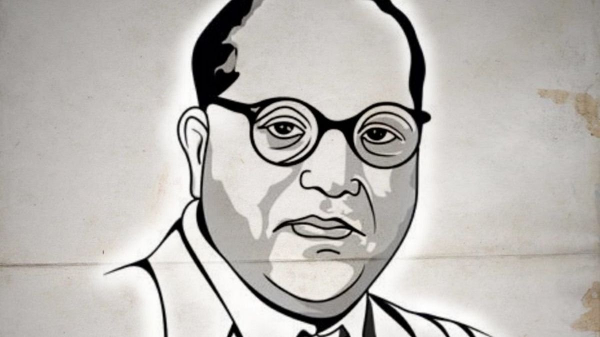 Ambedkar White Transparent, Simple Indian Ambedkar Character, Ambedkar,  India, Buddhism PNG Image For Free Download