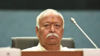 Mohan Bhagwat discharged from hospital in Nagpur