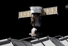 Soyuz spacecraft to land on Earth today with three cosmonauts