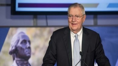 Former US Vice President Walter 'Fritz' Mondale dies at 93