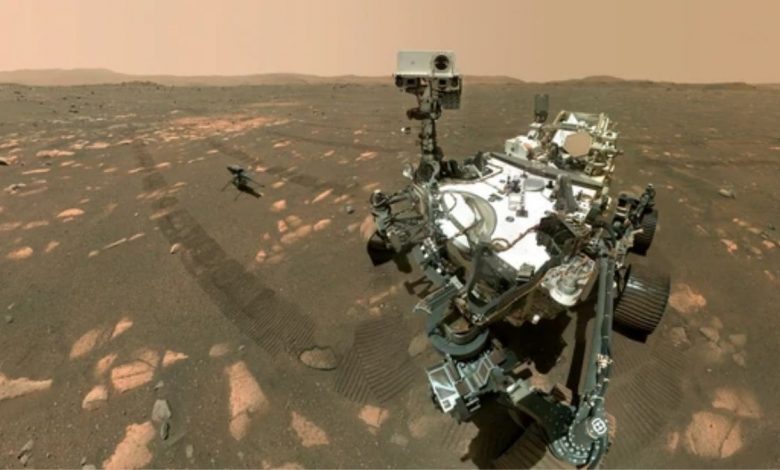 NASA's Perseverance Mars rover extracts first oxygen from Red Planet
