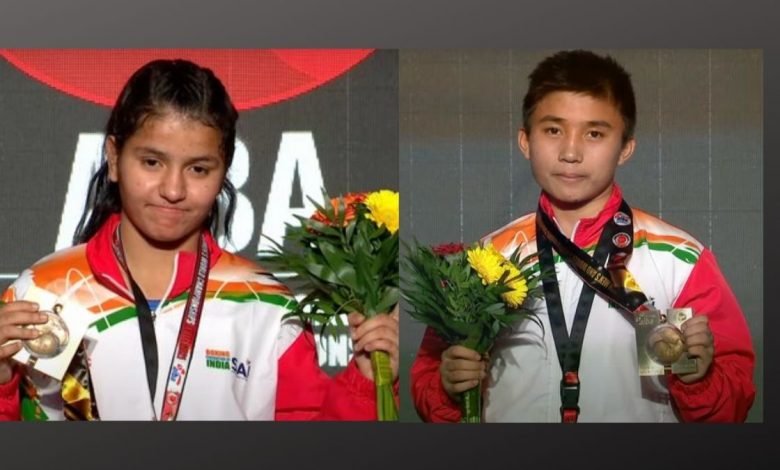 Gitika, Chanu bag gold for India in AIBA Youth World Championships