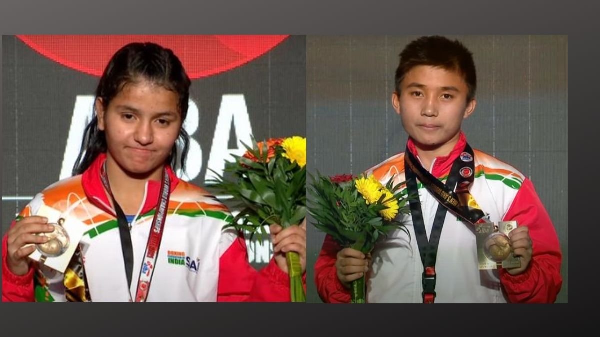 Gitika, Chanu bag gold for India in AIBA Youth World Championships