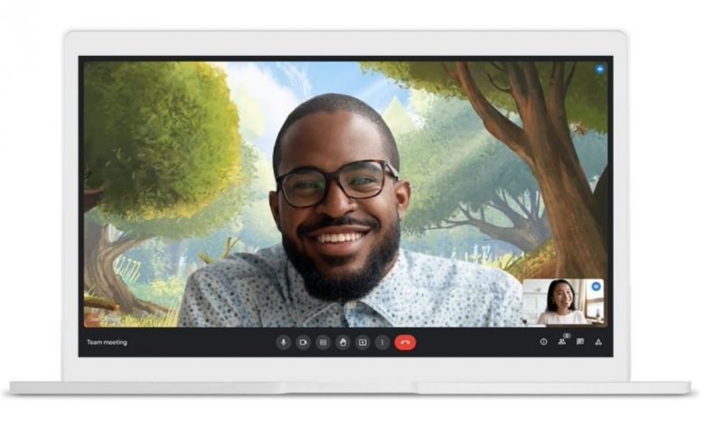 Google Meet will now let users add video backgrounds