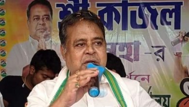 TMC candidate Kajal Sinha passed away due to COVID-19