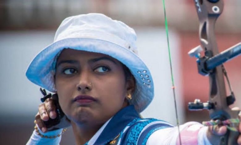 India women's recurve team wins gold in Archery World Cup