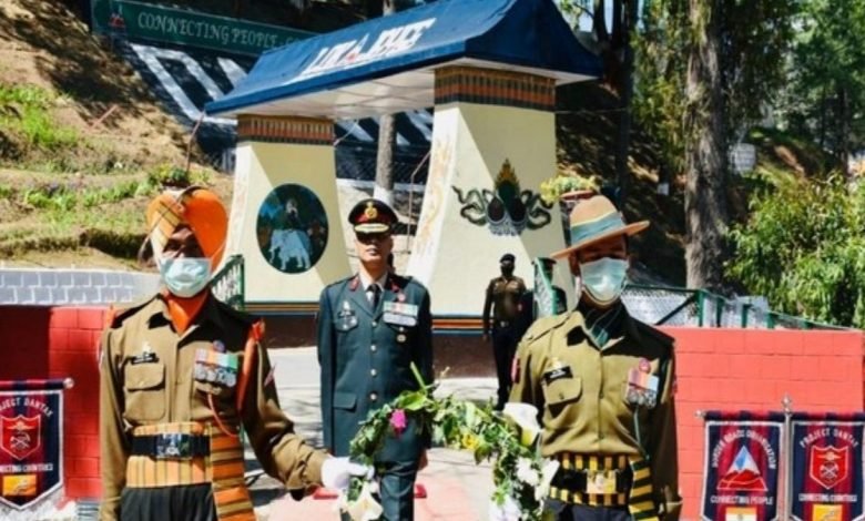 BRO's project DANTAK completes 60 years in Bhutan
