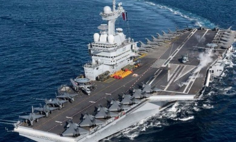'Varuna-2021' naval exercise between India, France concludes