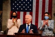 Harris, Pelosi makes history at Biden's first address to Congress