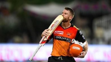 David Warner becomes the first batsman to smash 50th fifty in IPL