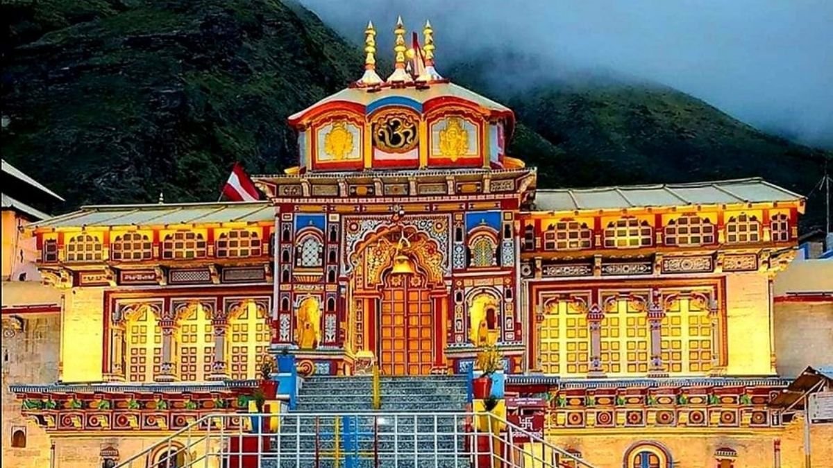 Preparation underway for the opening of Badrinath Dham portals on May 18
