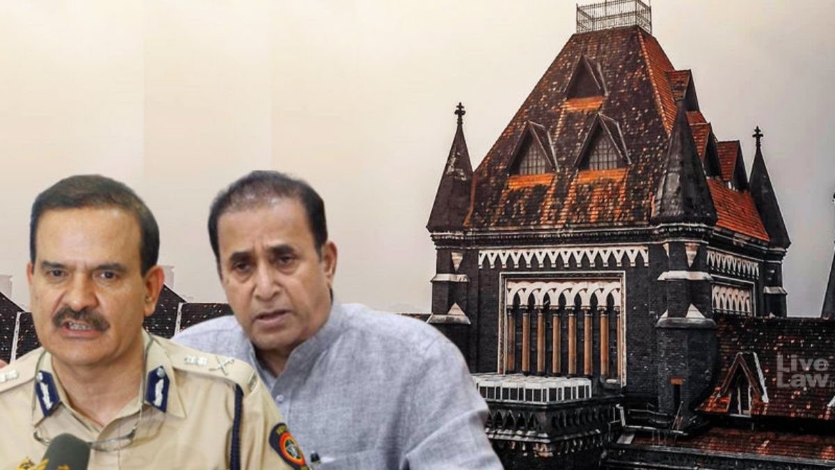 Param Bir Singh moves Bombay HC against Maharashtra govt