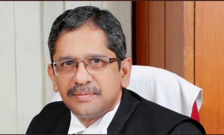 Justice NV Ramana appointed as 48th Chief Justice of India