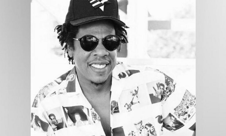 American rapper Jay-Z