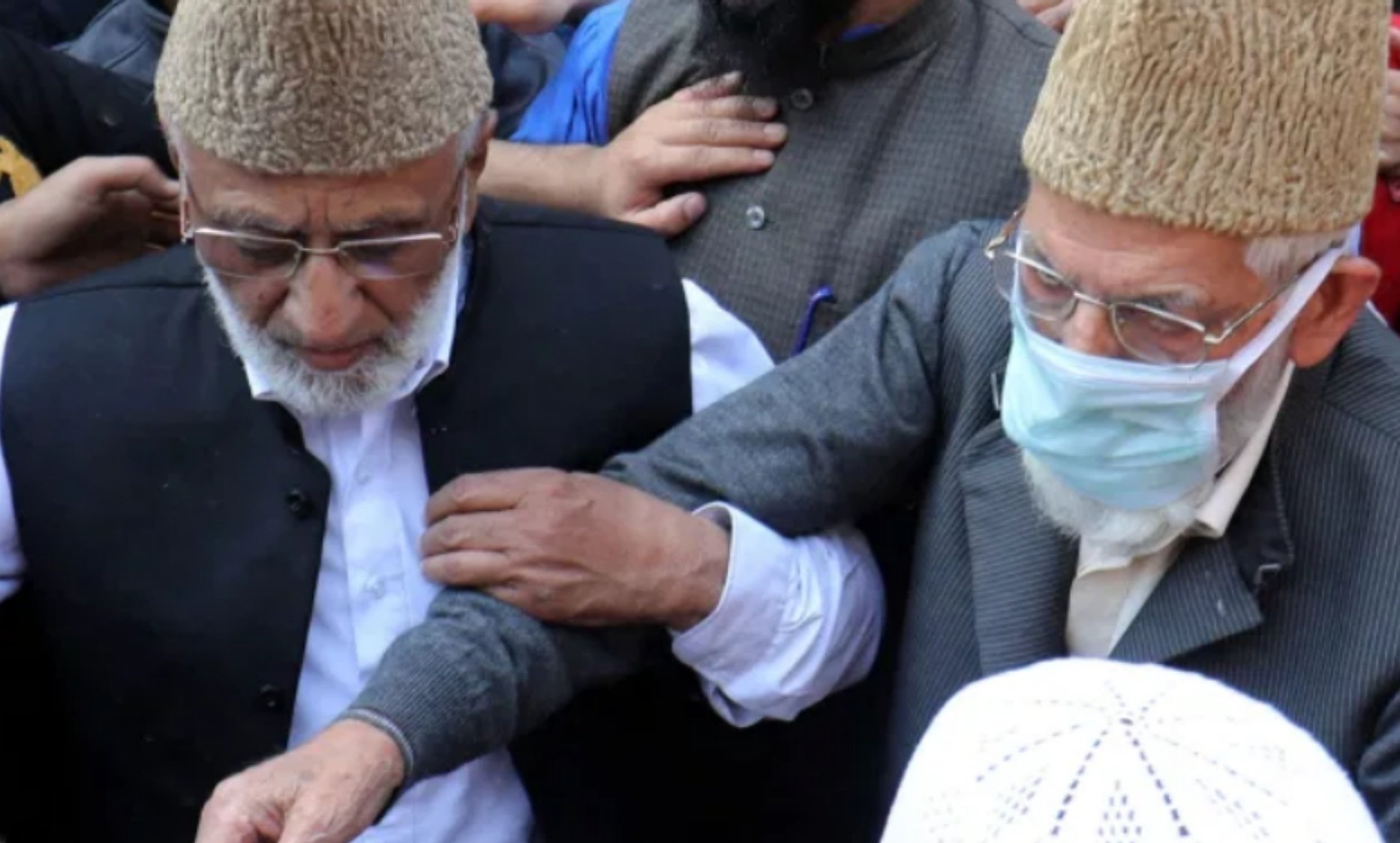 Imprisoned Tehreek-e-Hurriyat Chairman Ashraf Sehrai dies at GMC Jammu - Digpu Kashmir News