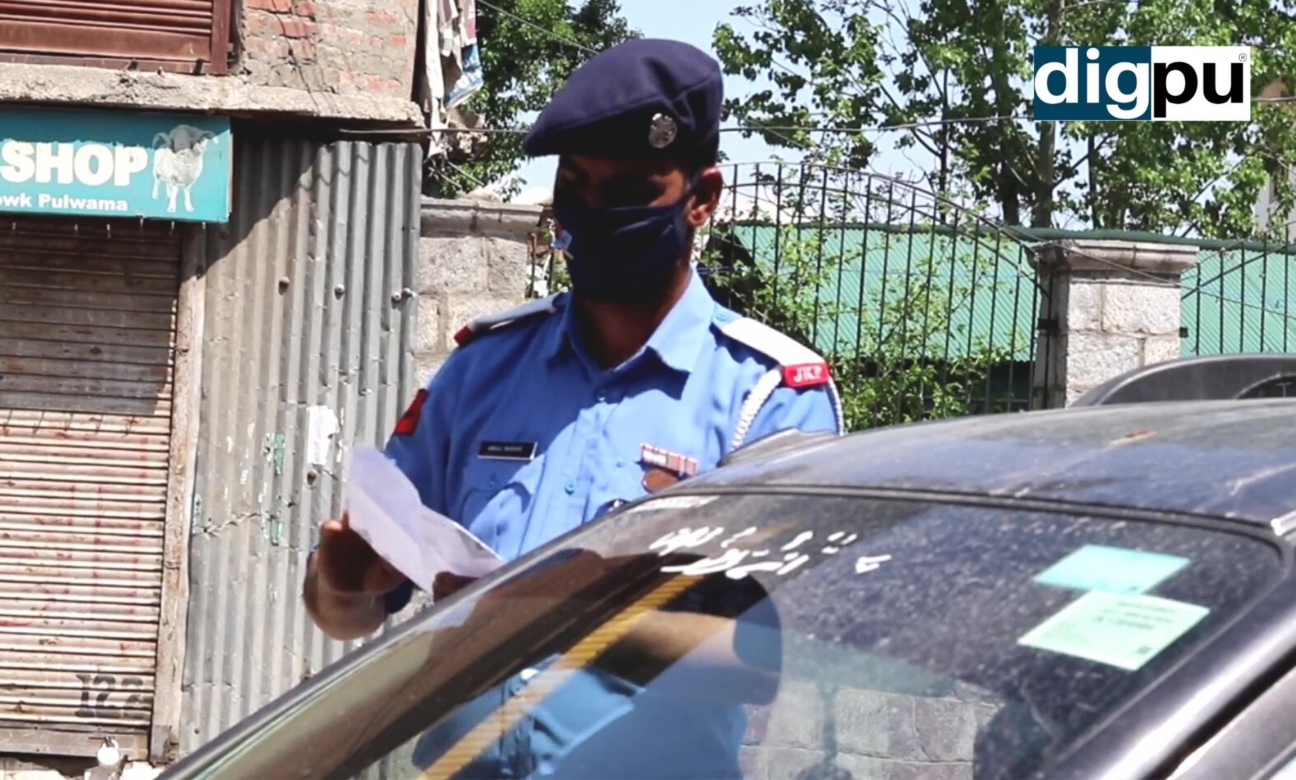 Amid the Coronavirus-induced lockdown, fresh COVID-19 cases witness a surge in J&K - Digpu News