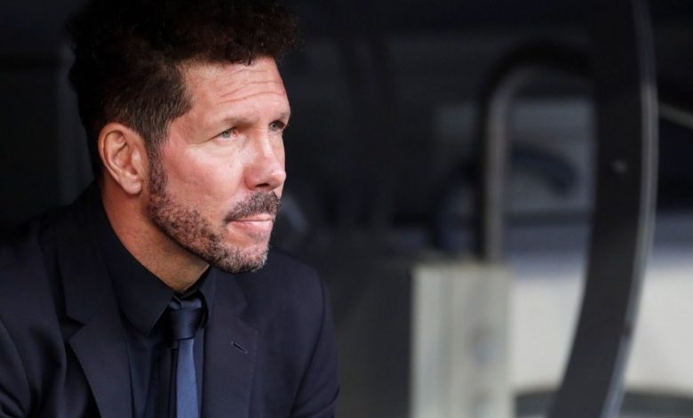 Coach Simeone Atletico says Madrid will give their life to win LaLiga