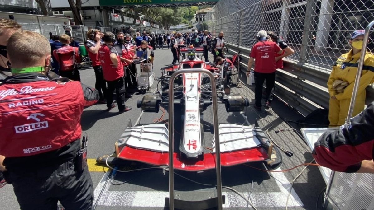 Formula One driver Charles Leclerc will begin the Monaco Grand Prix