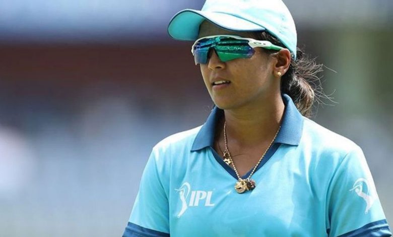 Indian Women cricketer Veda Krishnamurthy
