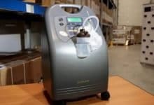 Oxygen concentrator