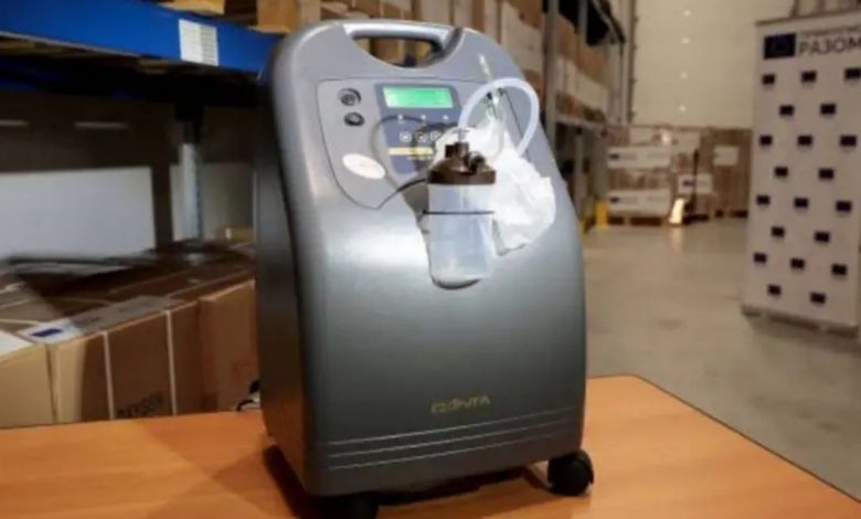 Oxygen concentrator