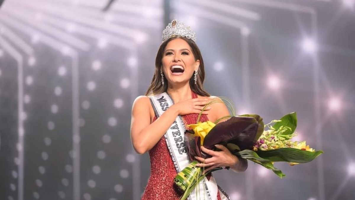 Mexicos Andrea Meza Crowned Miss Universe 2021 Winner 