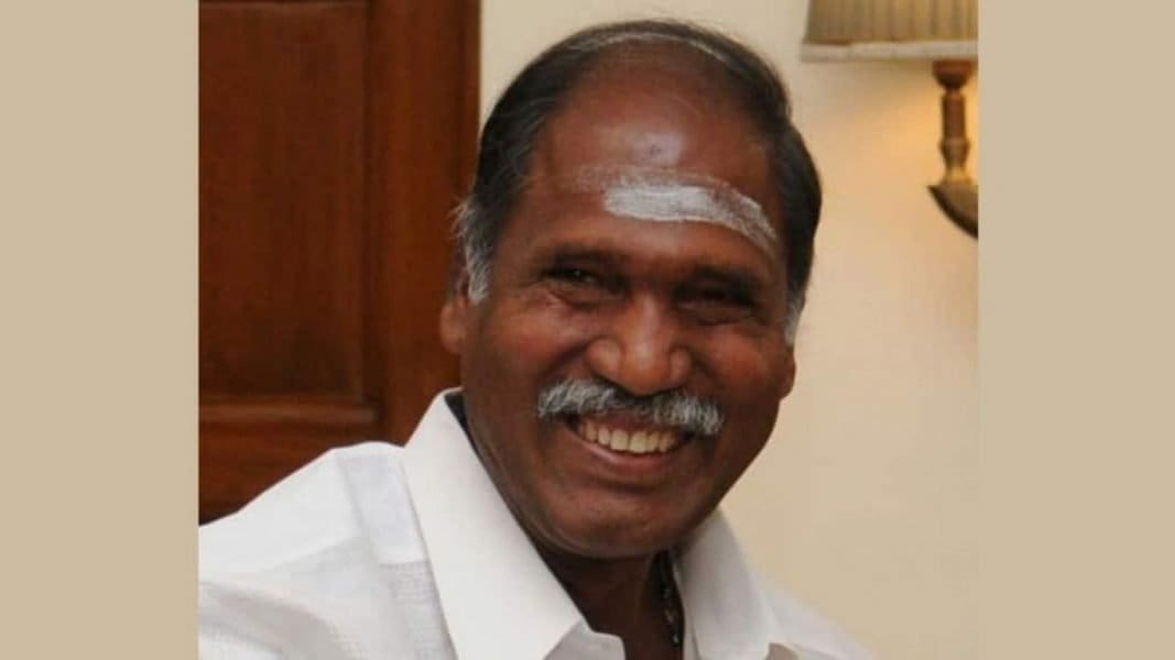 AINRC chief N Rangasamy takes oath as Chief Minister of Puducherry