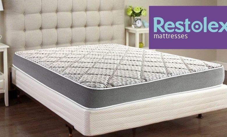 Restolex queen deals size mattress price