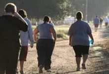 Obese girls