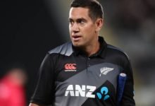 Ross Taylor diagnosed with grade one calf strain