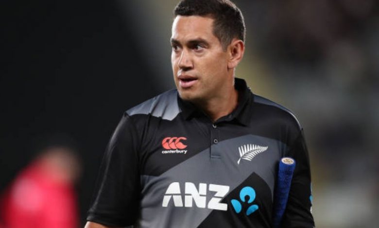 Ross Taylor diagnosed with grade one calf strain