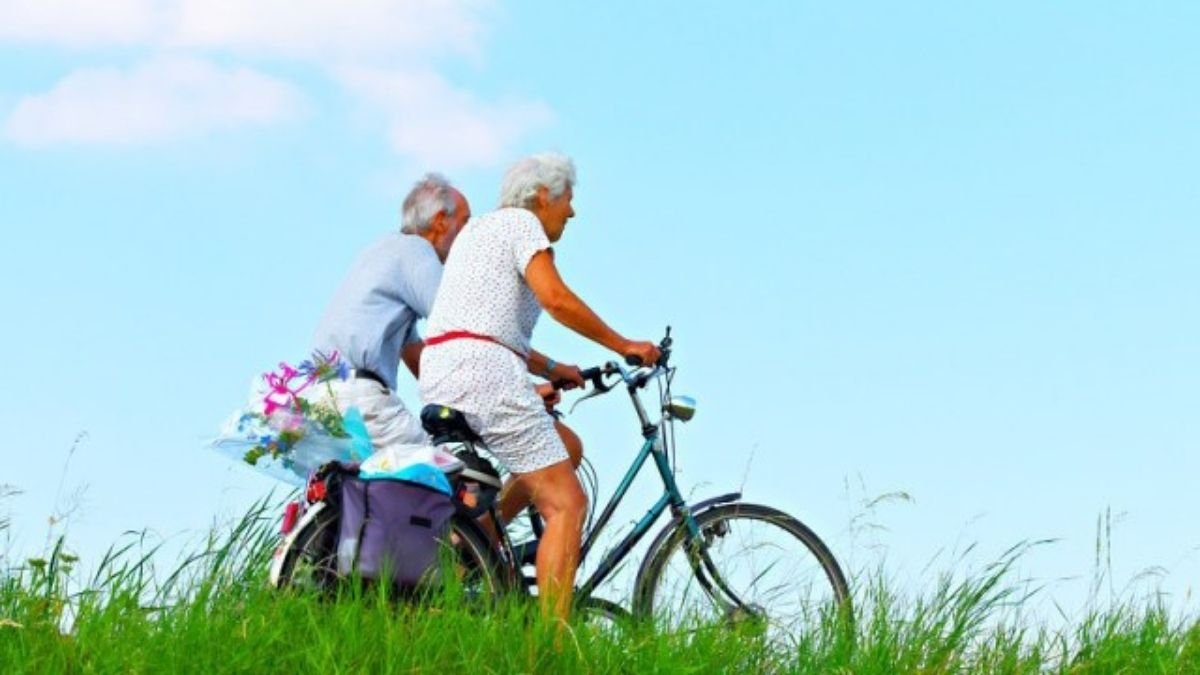 Lockdown brings positive lifestyle changes in older people
