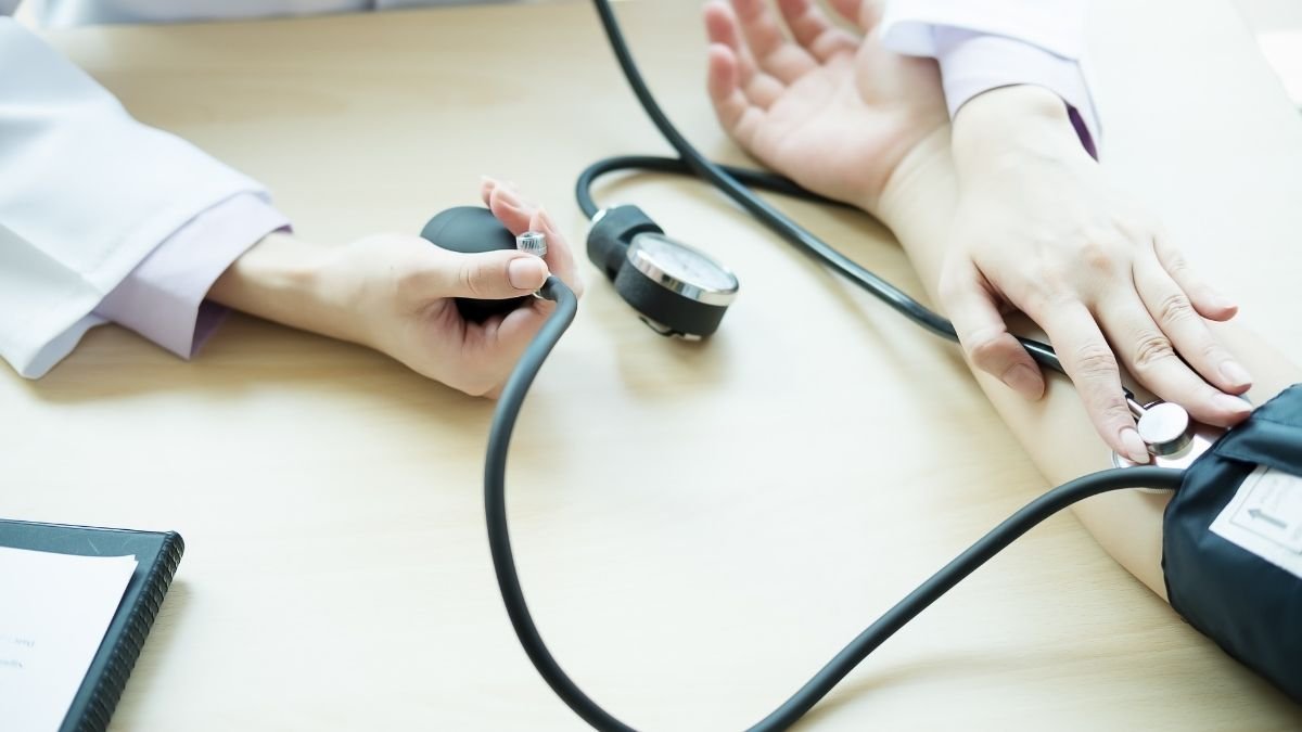 Doctors urge middle-aged women to check their blood pressure to avoid heart attacks