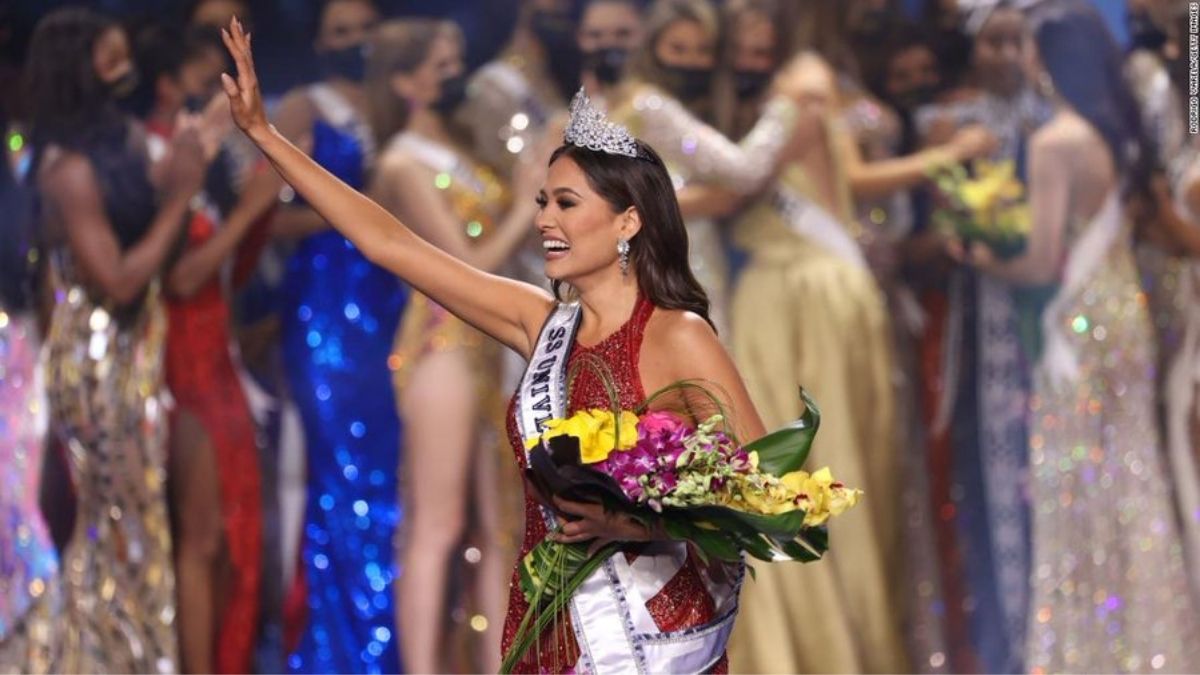 Mexico's Andrea Meza crowned as Miss Universe 2021 winner