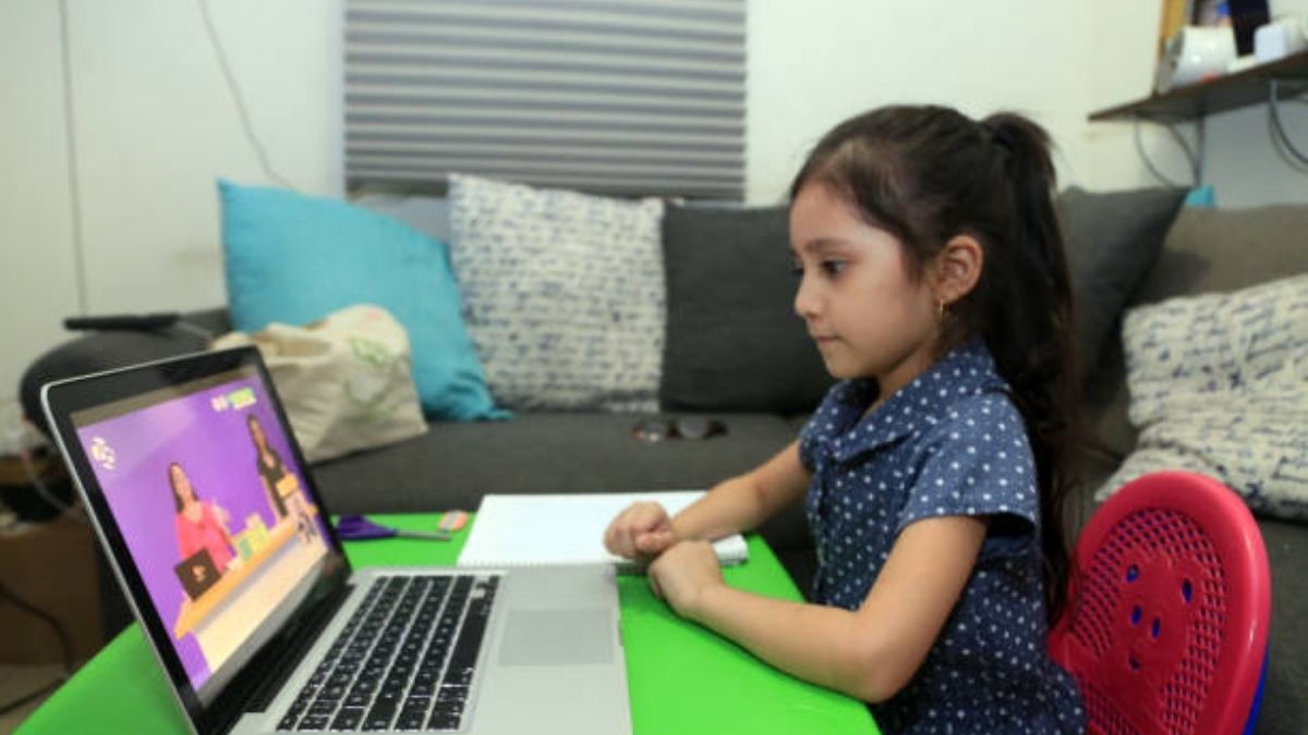 The virtual program might help kids to get ready for kindergarten
