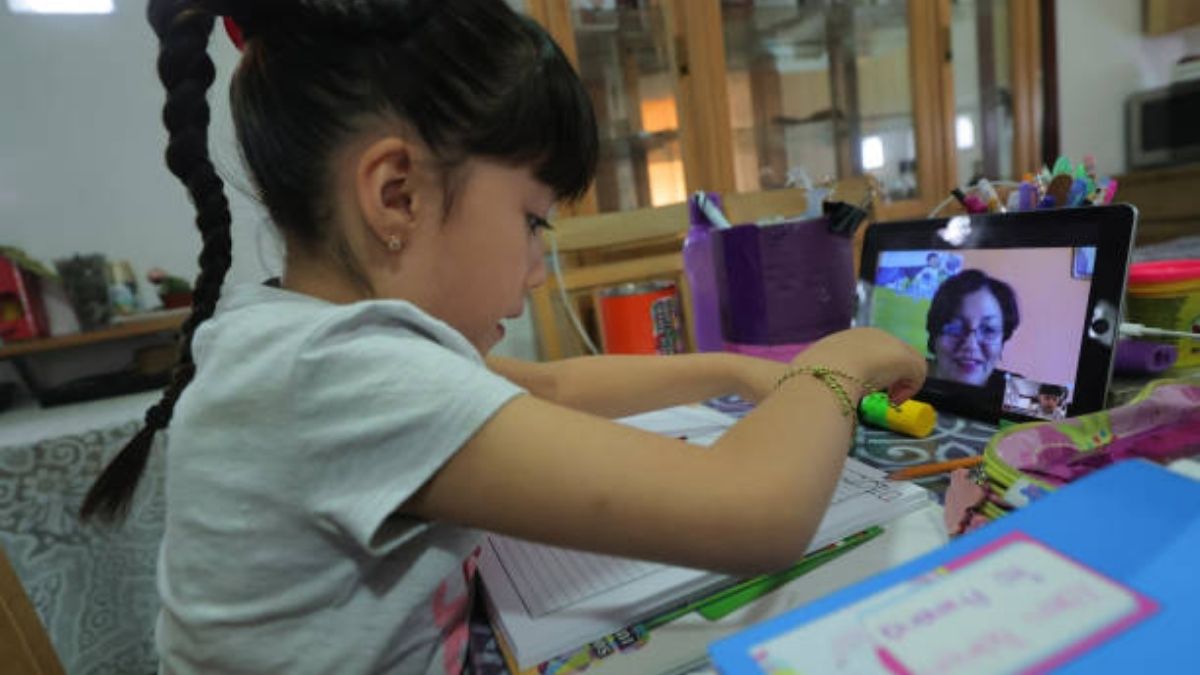 The virtual program might help kids to get ready for kindergarten
