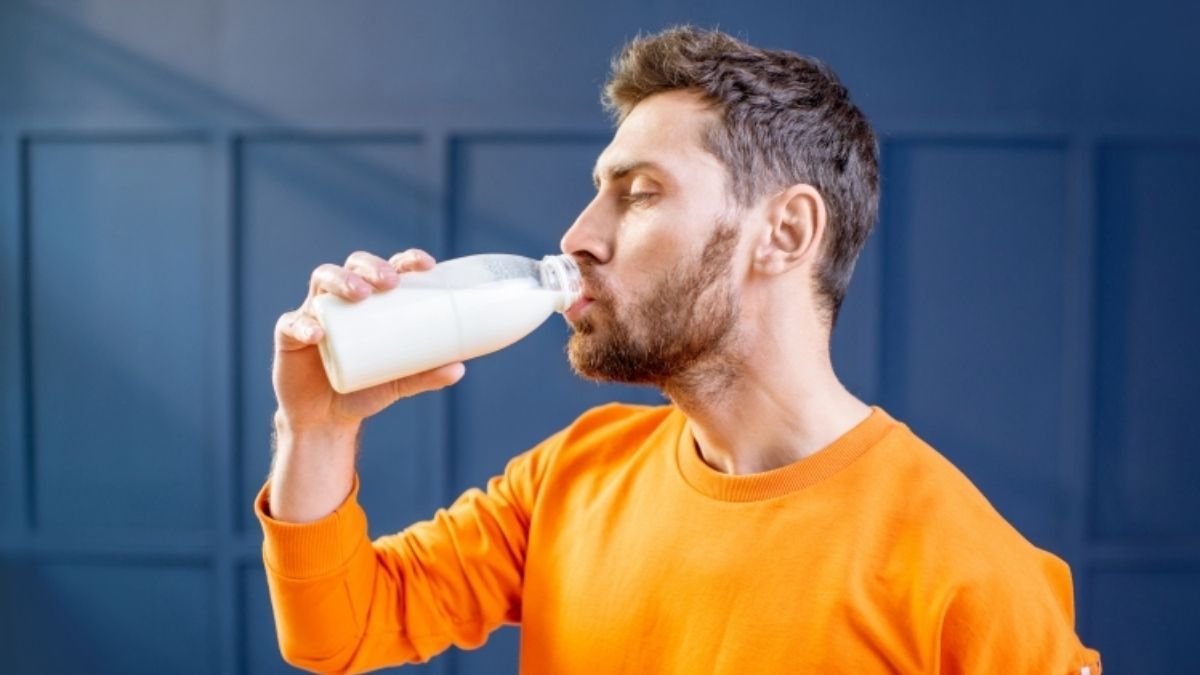 The study suggests no association between milk and increased cholesterol levels